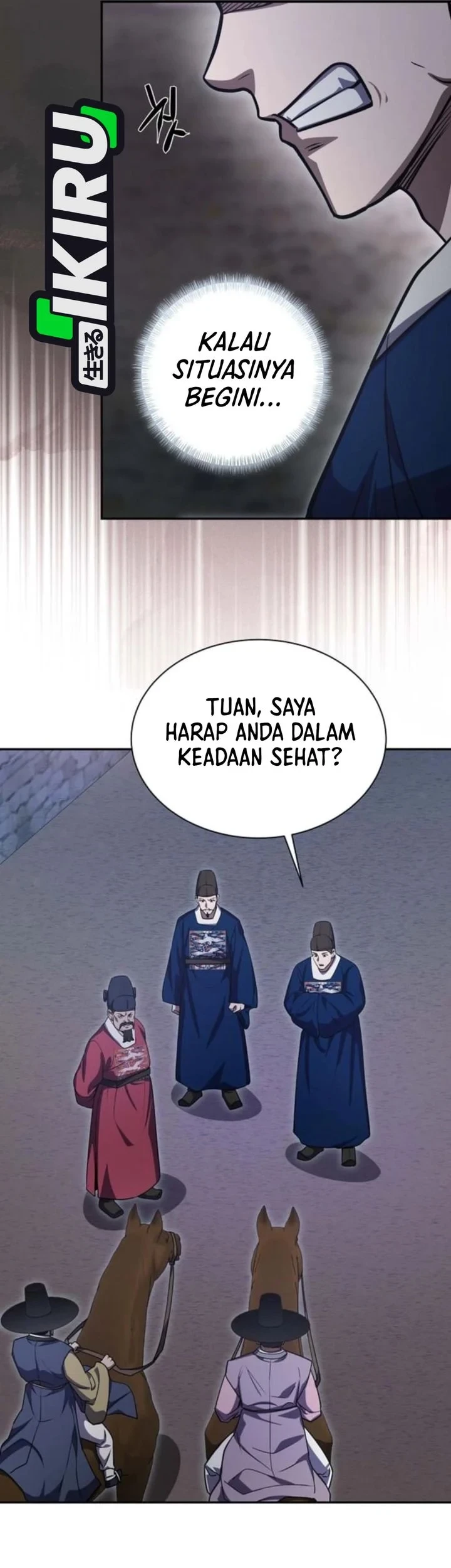 The Corrupt Official Hides the Status Window Chapter 25 - halaman 51