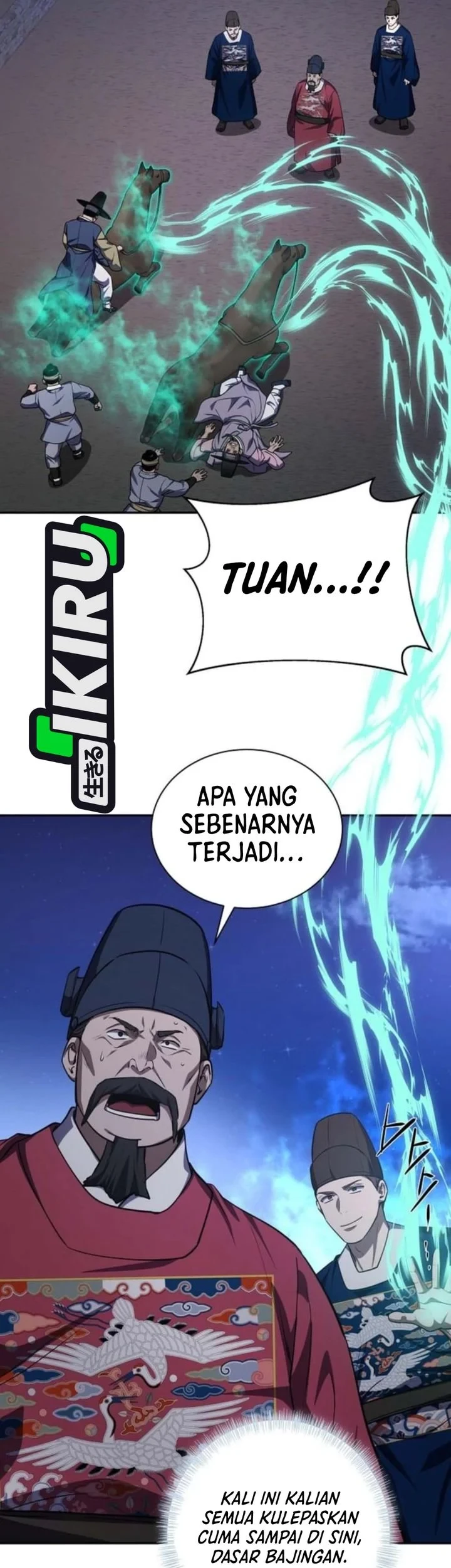 The Corrupt Official Hides the Status Window Chapter 25 - halaman 57