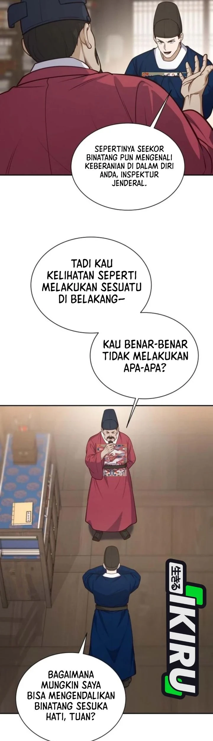 The Corrupt Official Hides the Status Window Chapter 25 - halaman 62