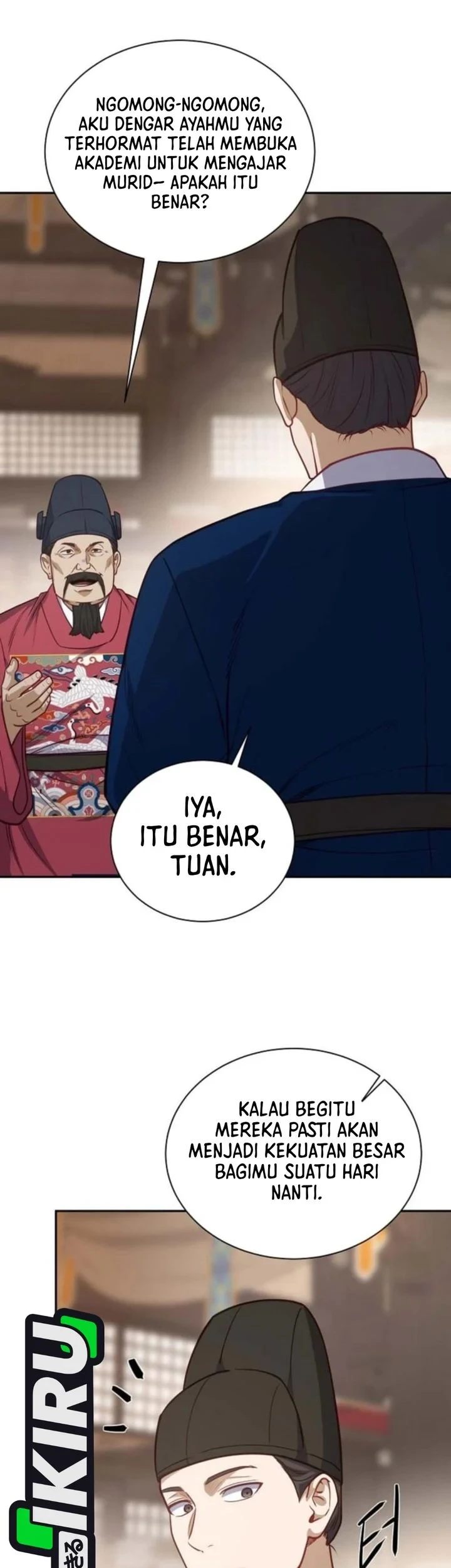 The Corrupt Official Hides the Status Window Chapter 25 - halaman 64