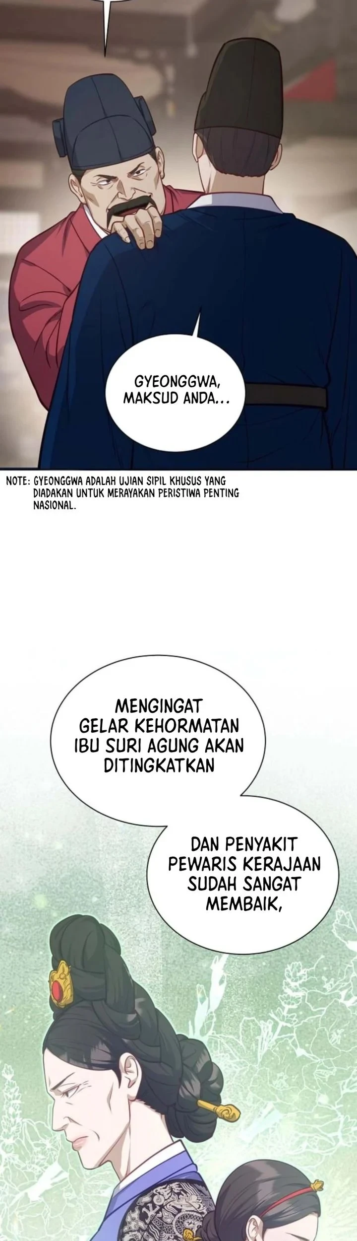 The Corrupt Official Hides the Status Window Chapter 25 - halaman 66