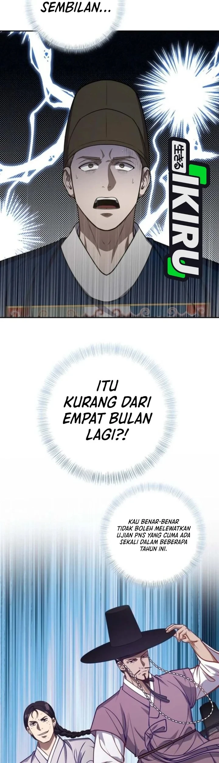 The Corrupt Official Hides the Status Window Chapter 25 - halaman 68
