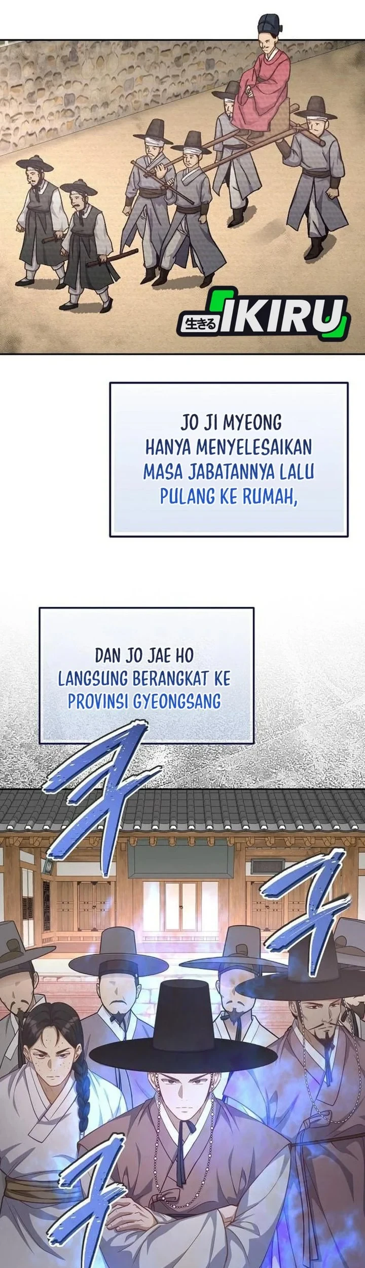 The Corrupt Official Hides the Status Window Chapter 26 - halaman 5