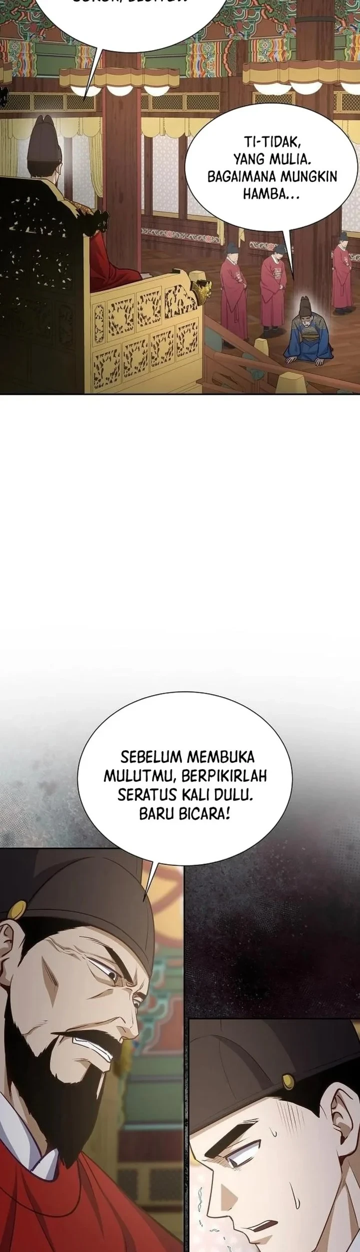 The Corrupt Official Hides the Status Window Chapter 27 - halaman 17