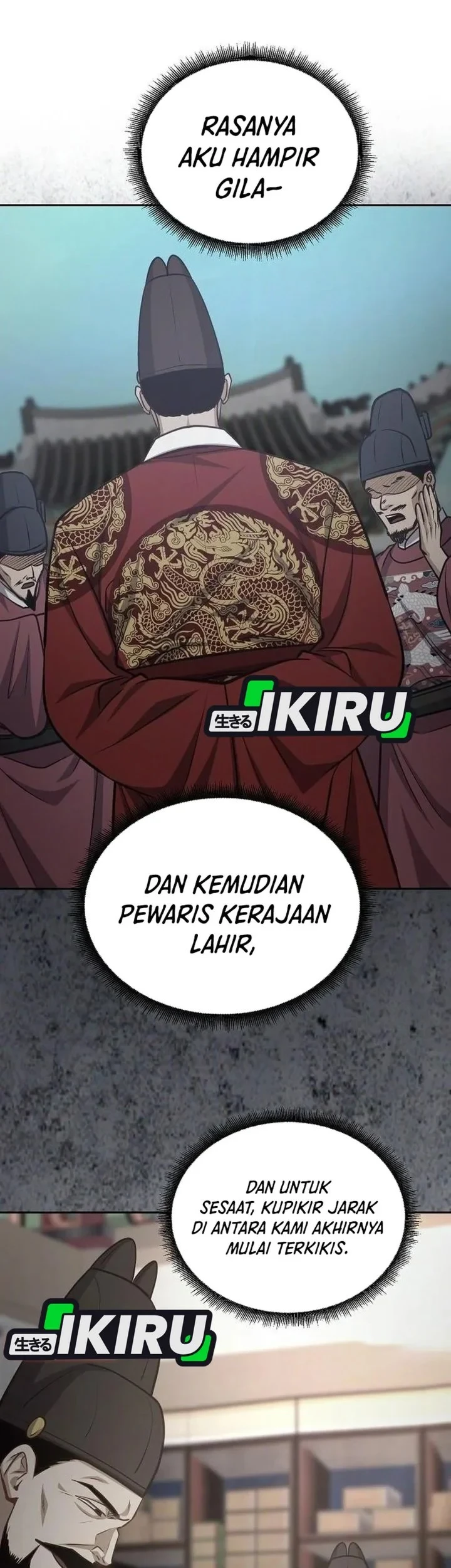 The Corrupt Official Hides the Status Window Chapter 27 - halaman 33