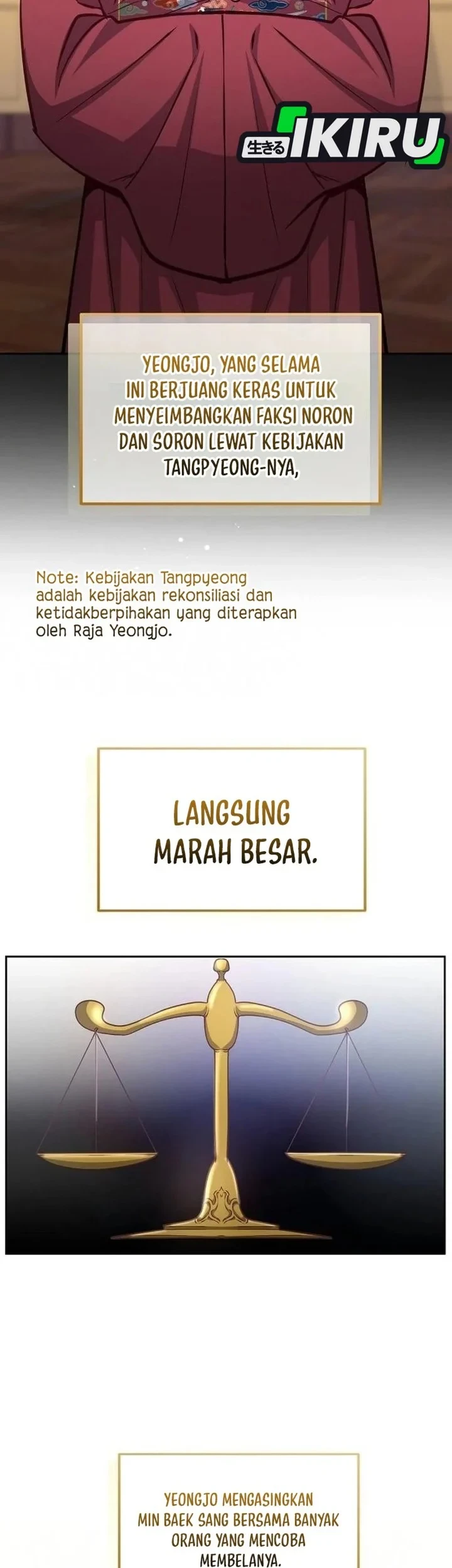 The Corrupt Official Hides the Status Window Chapter 27 - halaman 7