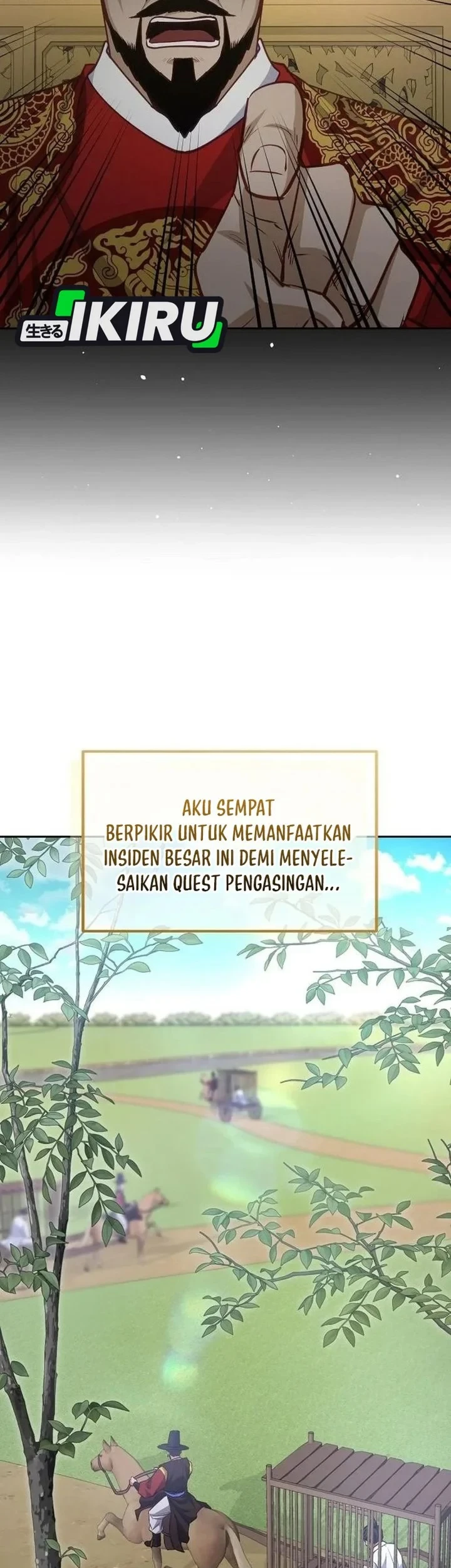 The Corrupt Official Hides the Status Window Chapter 27 - halaman 9