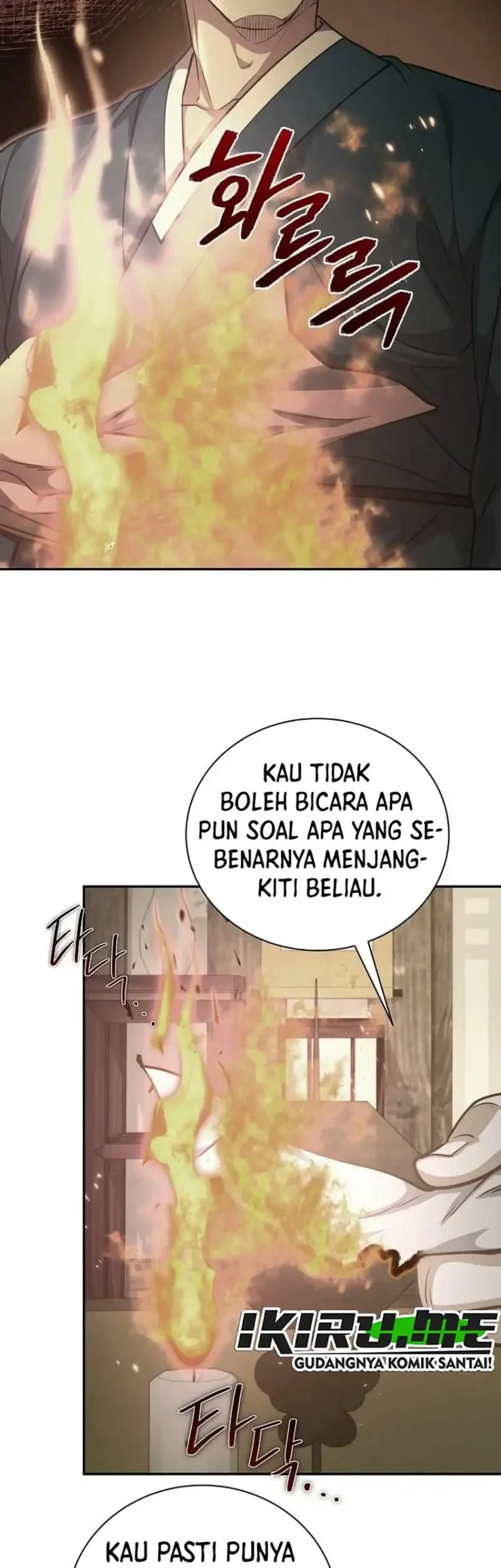 The Corrupt Official Hides the Status Window Chapter 28 - halaman 13