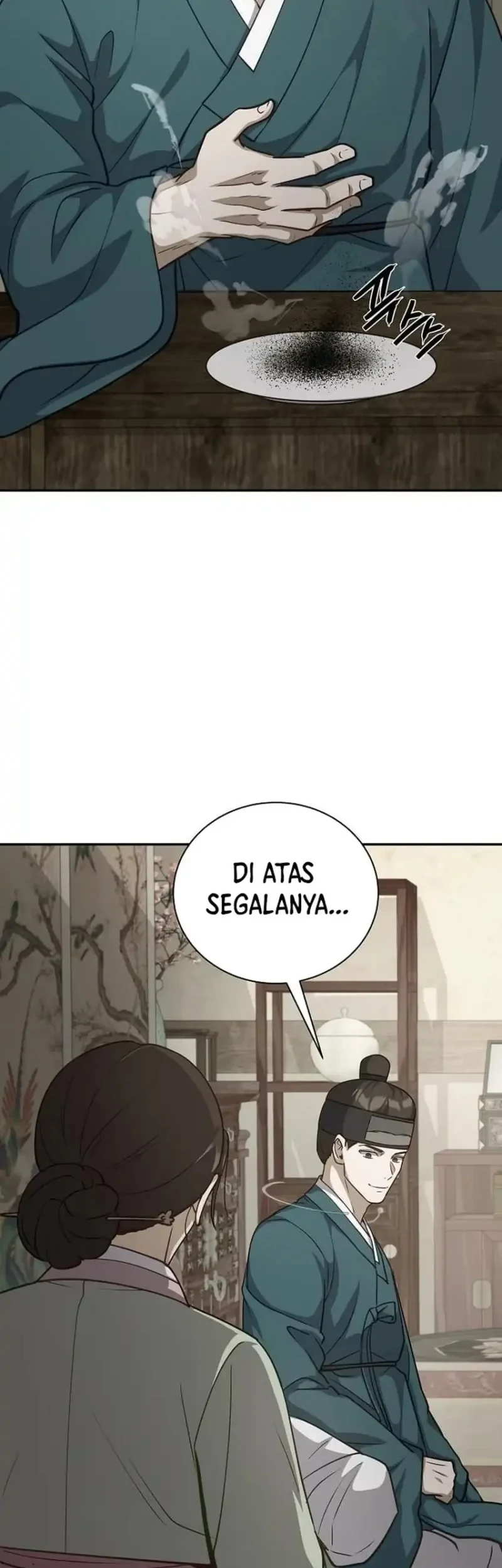 The Corrupt Official Hides the Status Window Chapter 28 - halaman 15