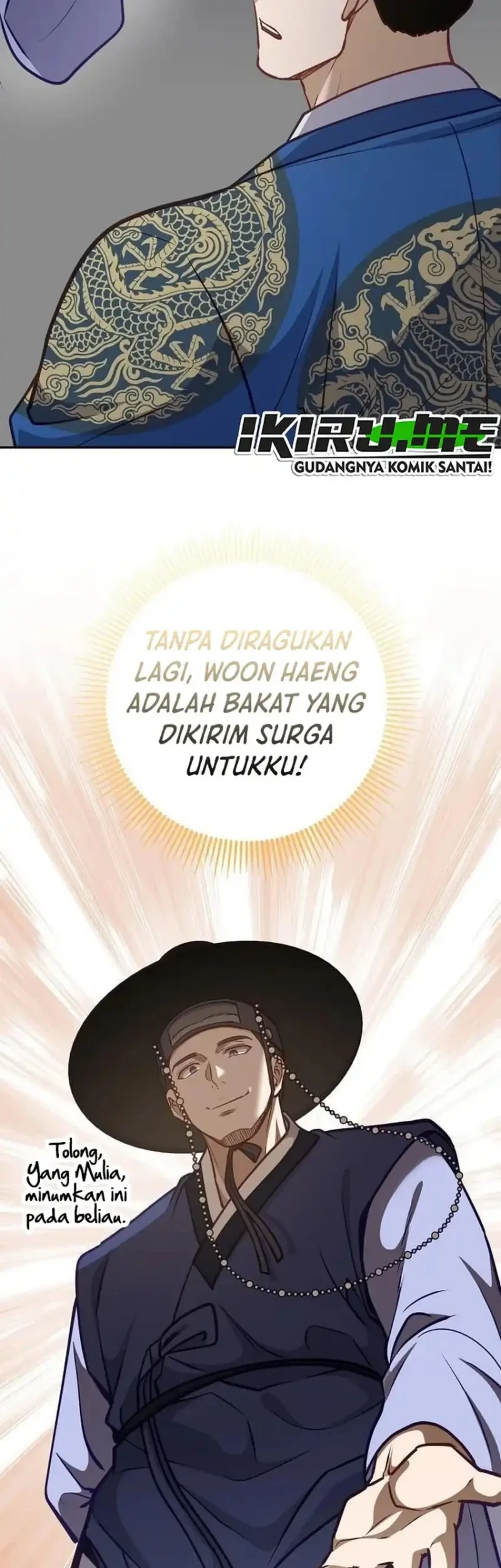 The Corrupt Official Hides the Status Window Chapter 28 - halaman 27
