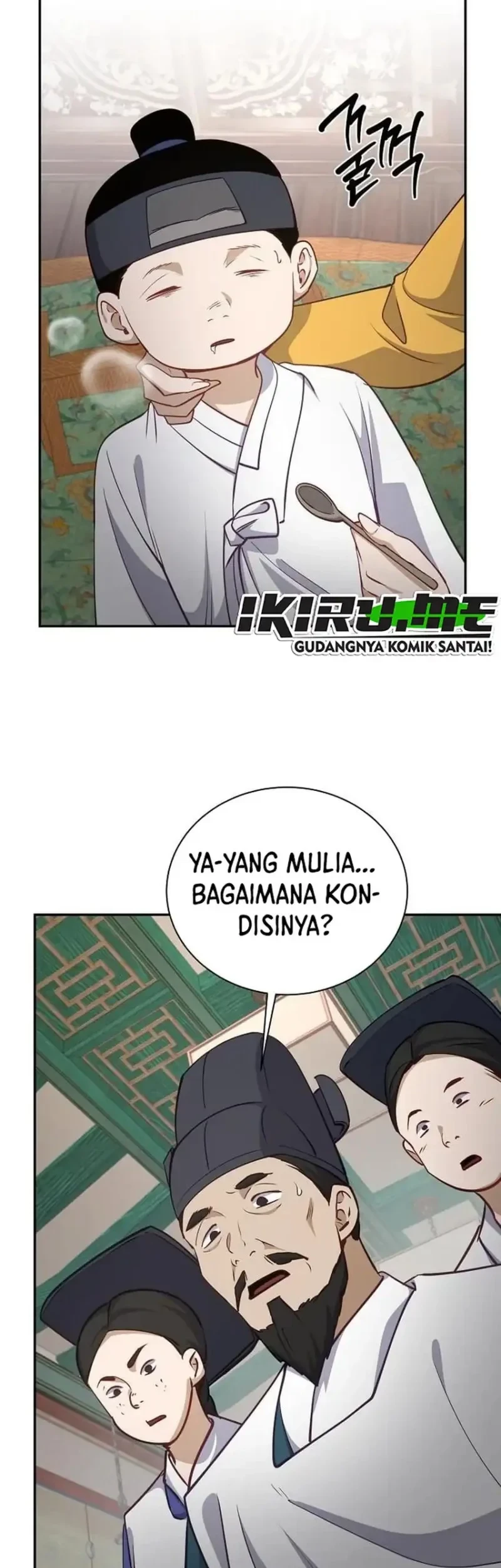 The Corrupt Official Hides the Status Window Chapter 28 - halaman 31