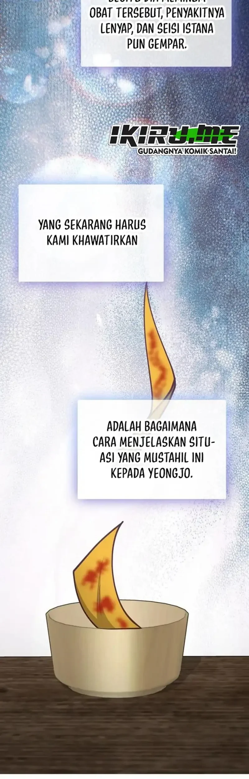 The Corrupt Official Hides the Status Window Chapter 28 - halaman 35