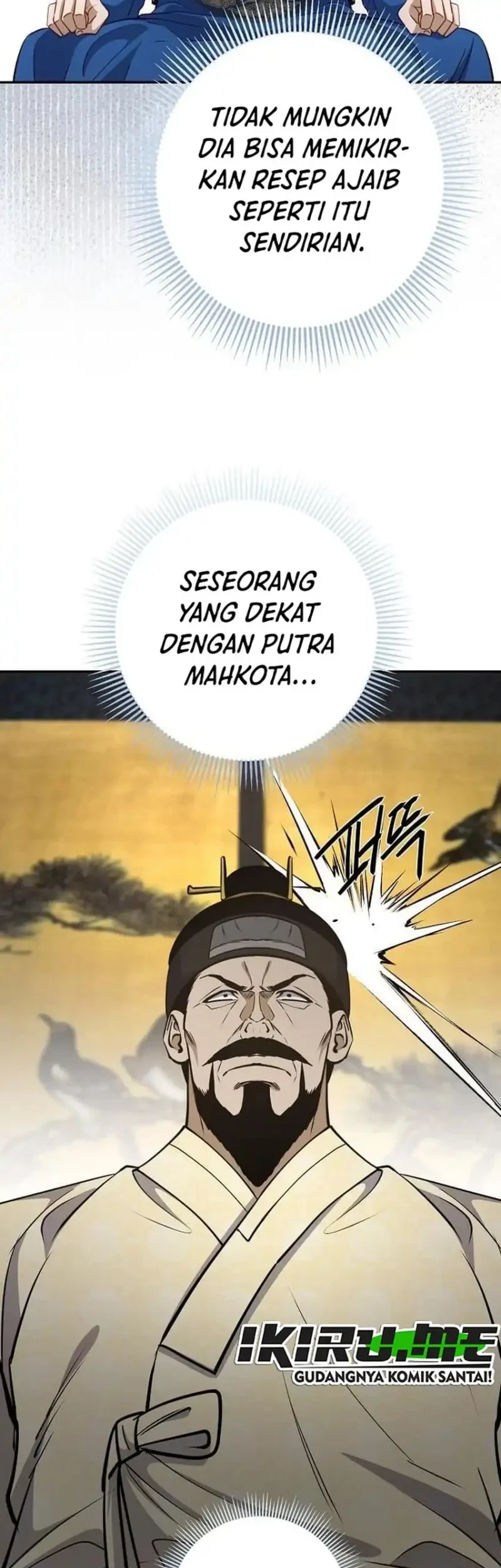The Corrupt Official Hides the Status Window Chapter 28 - halaman 51