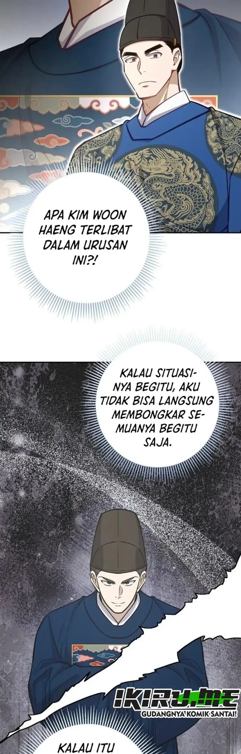The Corrupt Official Hides the Status Window Chapter 28 - halaman 53