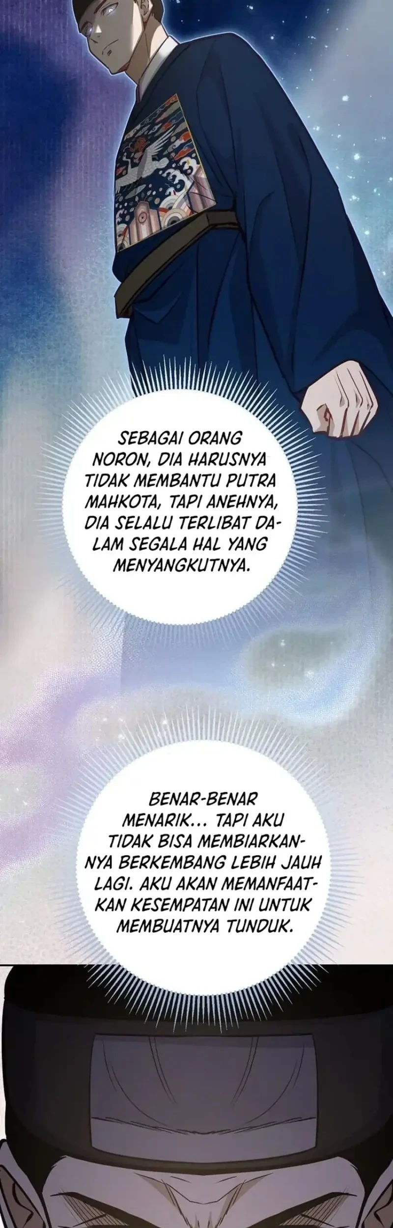 The Corrupt Official Hides the Status Window Chapter 28 - halaman 55