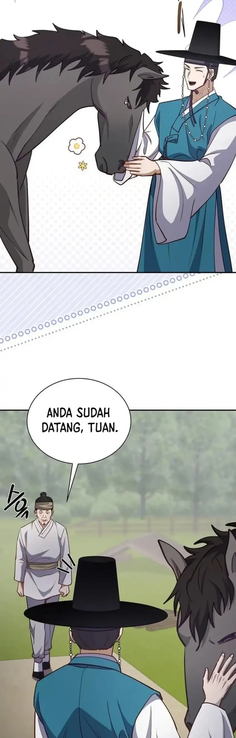 The Corrupt Official Hides the Status Window Chapter 28 - halaman 67