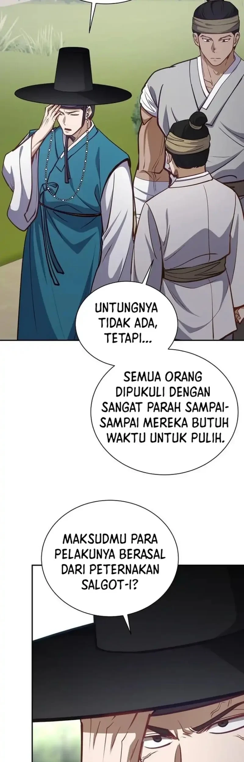 The Corrupt Official Hides the Status Window Chapter 28 - halaman 69