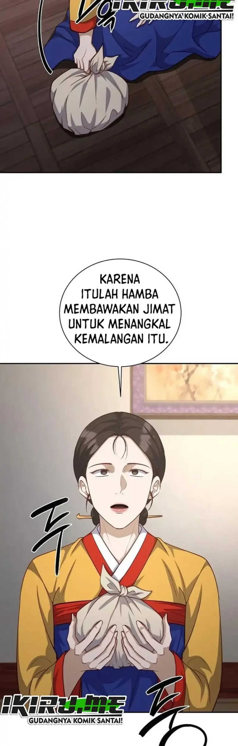 The Corrupt Official Hides the Status Window Chapter 28 - halaman 7