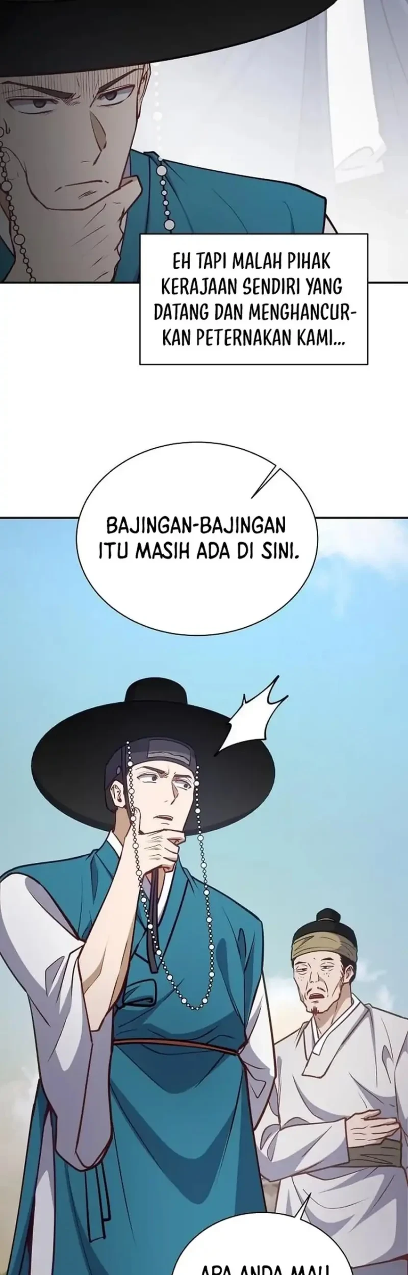 The Corrupt Official Hides the Status Window Chapter 28 - halaman 73