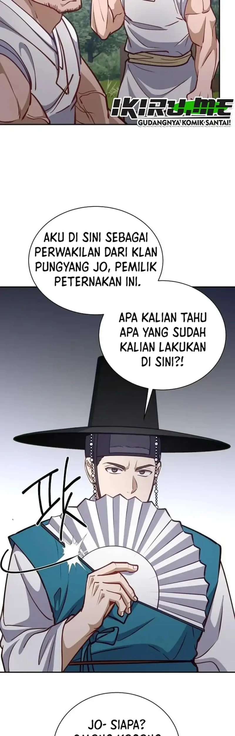 The Corrupt Official Hides the Status Window Chapter 28 - halaman 77