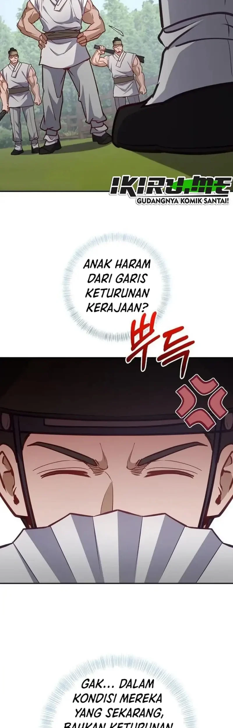 The Corrupt Official Hides the Status Window Chapter 28 - halaman 79