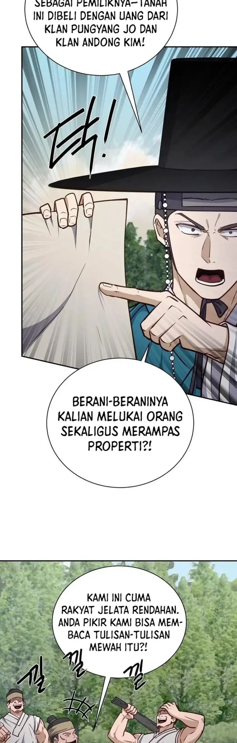 The Corrupt Official Hides the Status Window Chapter 28 - halaman 83