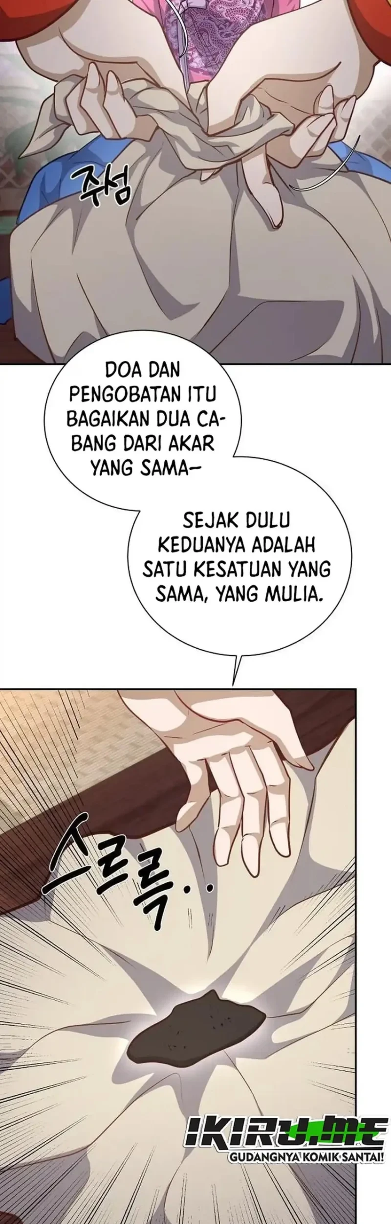 The Corrupt Official Hides the Status Window Chapter 28 - halaman 9