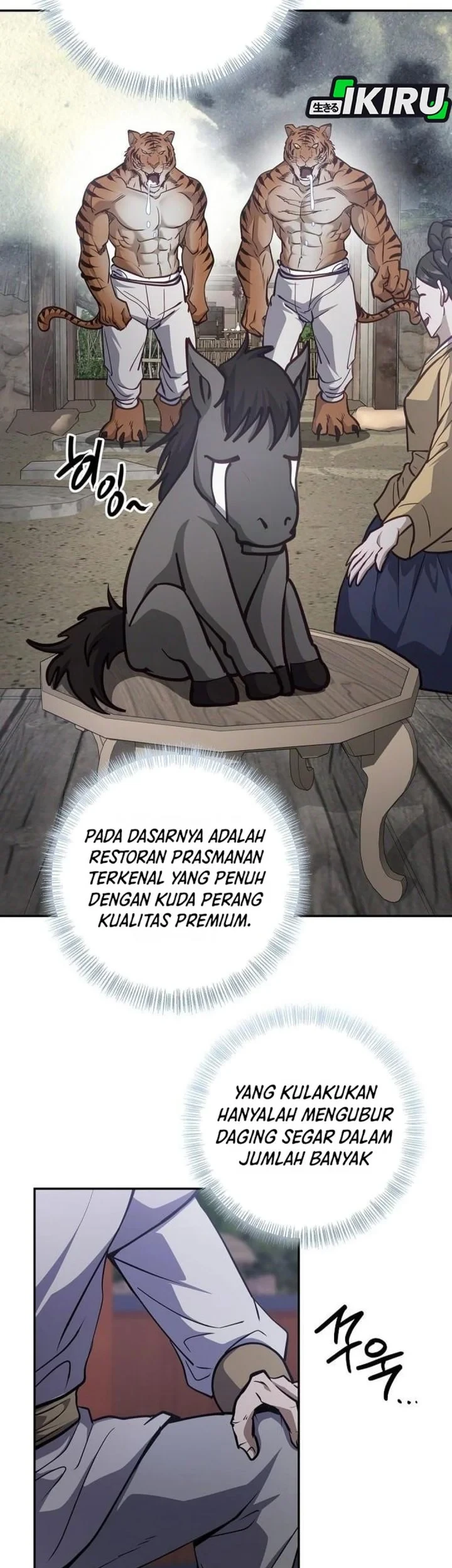The Corrupt Official Hides the Status Window Chapter 29 - halaman 18