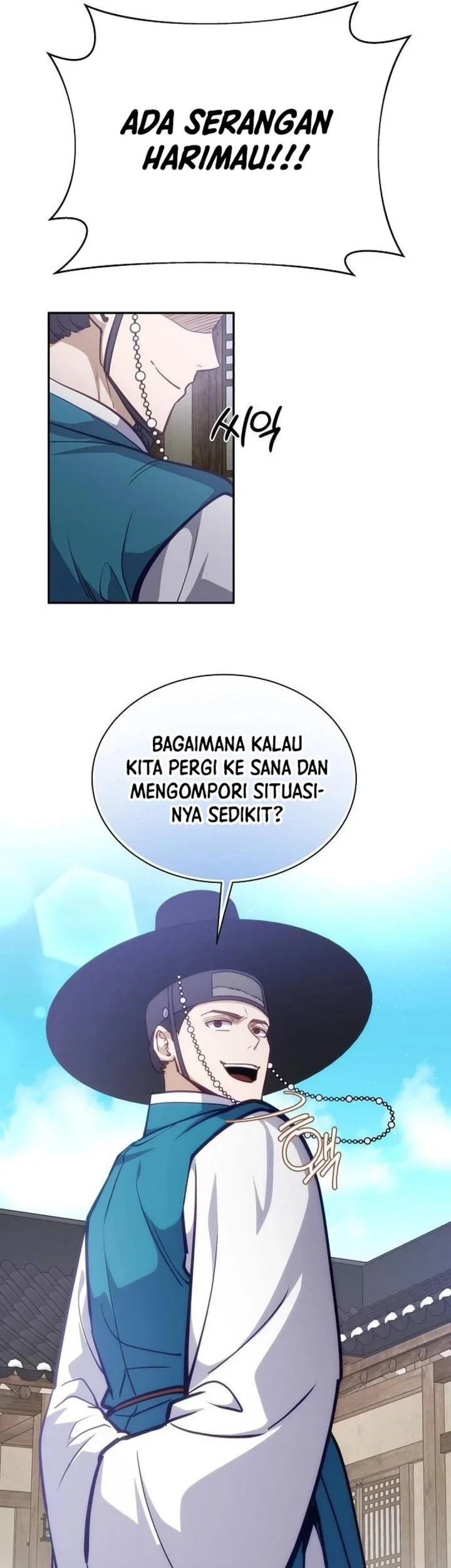 The Corrupt Official Hides the Status Window Chapter 29 - halaman 24