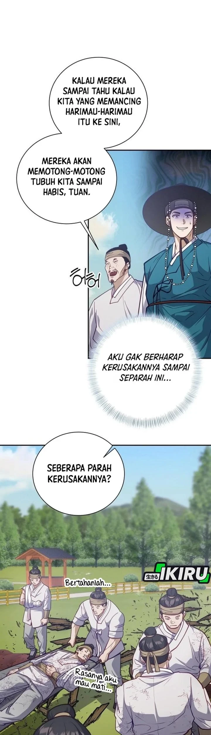 The Corrupt Official Hides the Status Window Chapter 29 - halaman 28