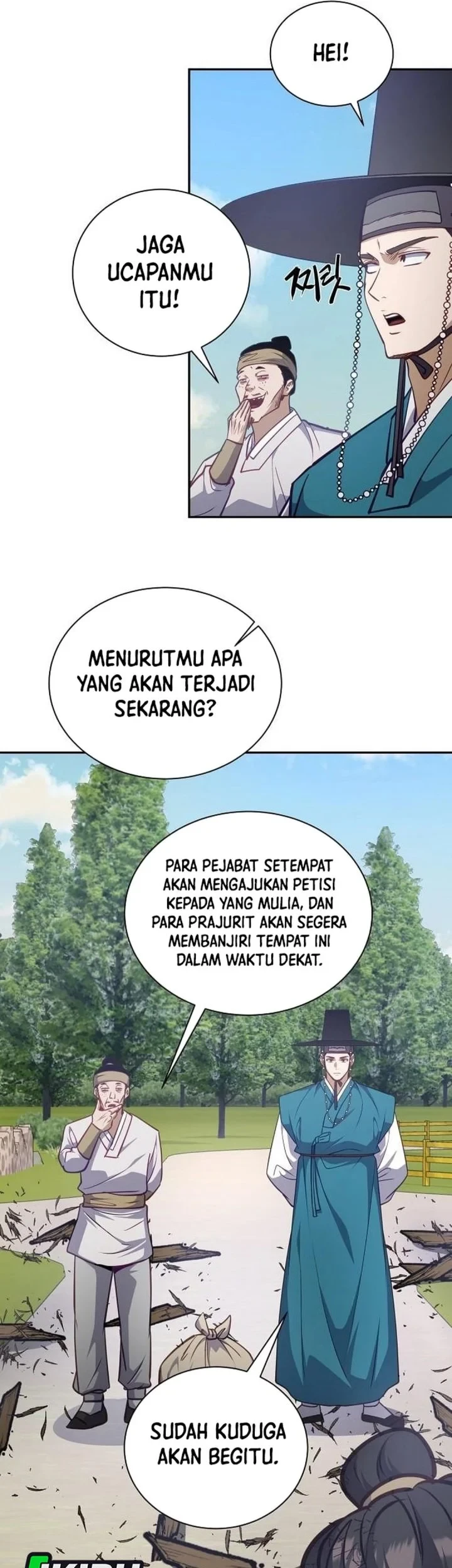 The Corrupt Official Hides the Status Window Chapter 29 - halaman 30