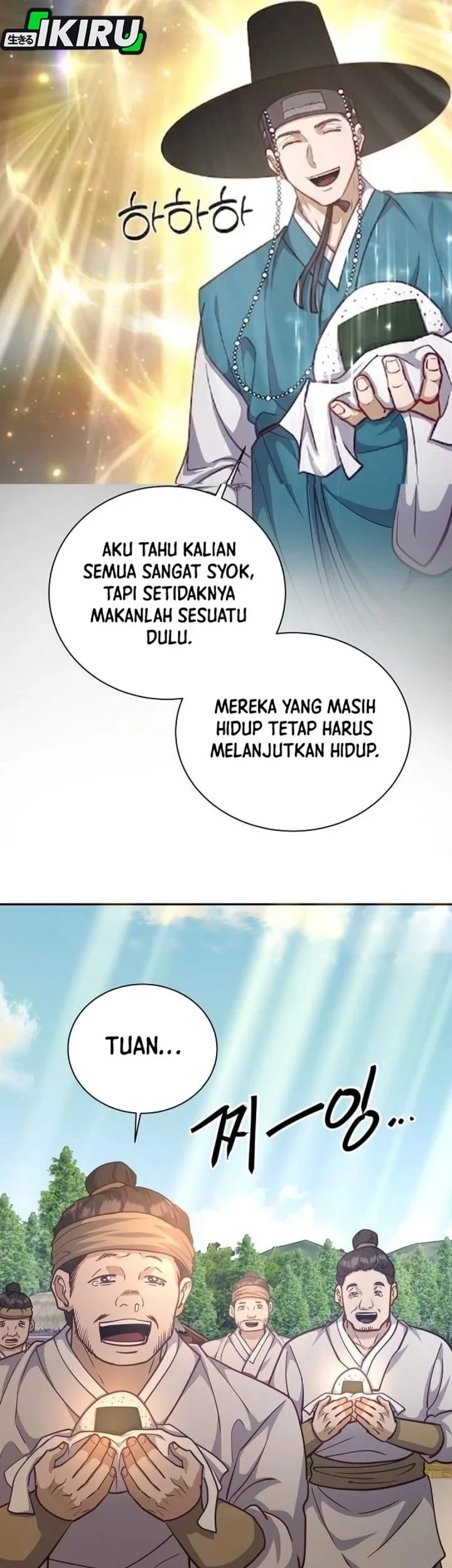 The Corrupt Official Hides the Status Window Chapter 29 - halaman 33