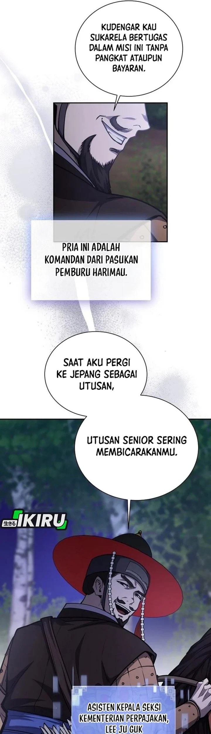 The Corrupt Official Hides the Status Window Chapter 29 - halaman 44