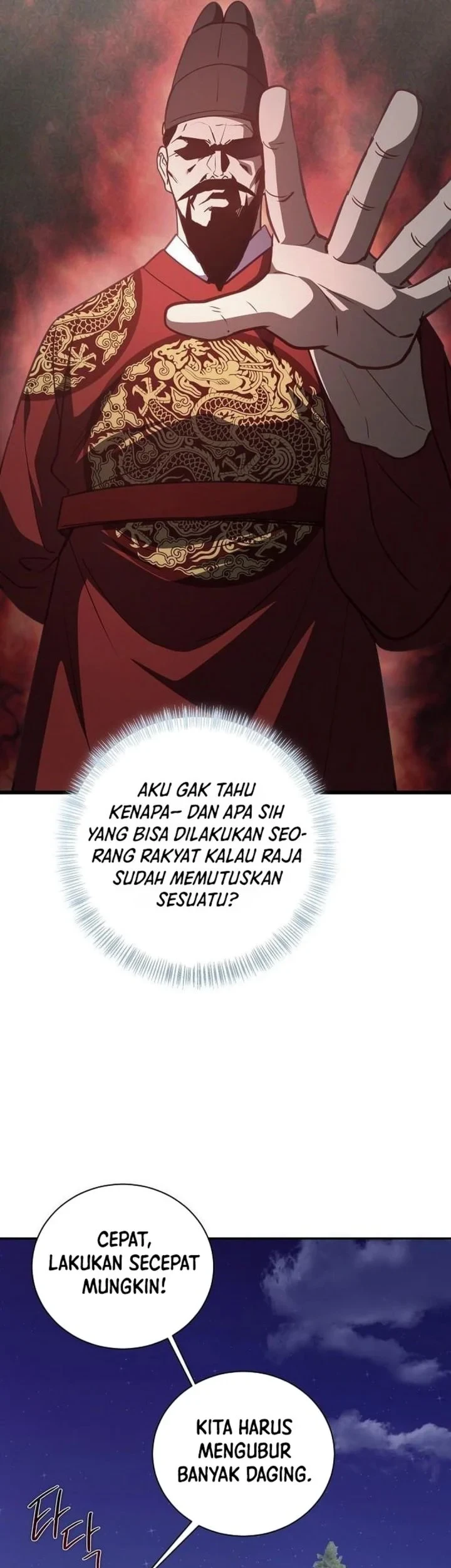 The Corrupt Official Hides the Status Window Chapter 29 - halaman 6