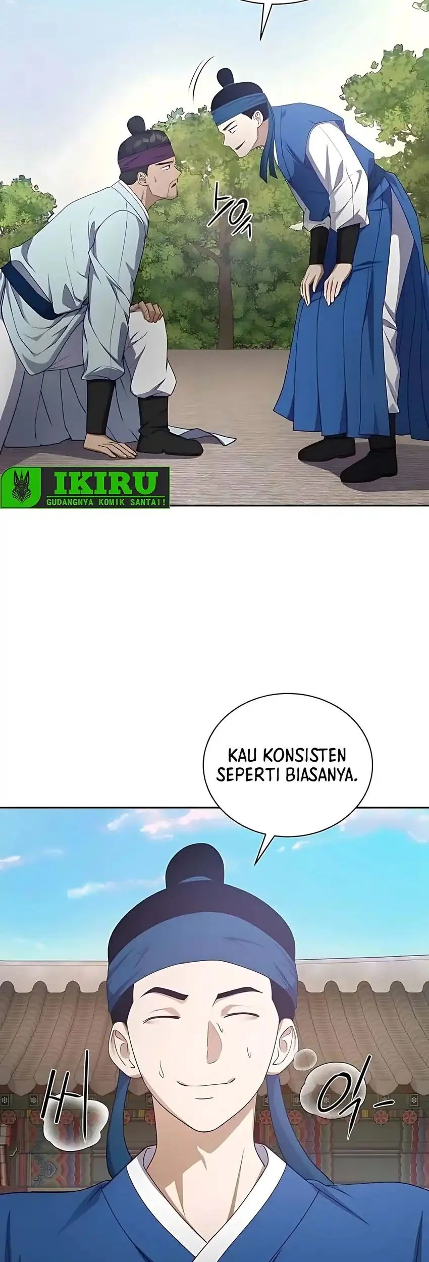 The Corrupt Official Hides the Status Window Chapter 3 - halaman 24