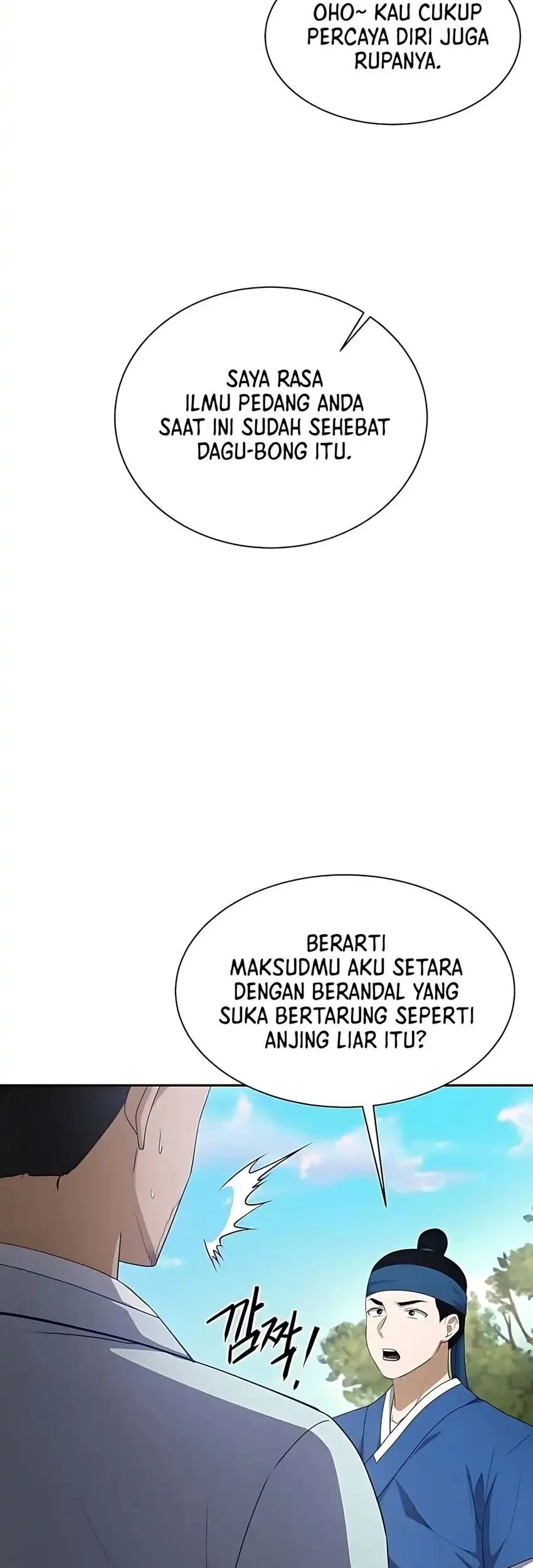The Corrupt Official Hides the Status Window Chapter 3 - halaman 27