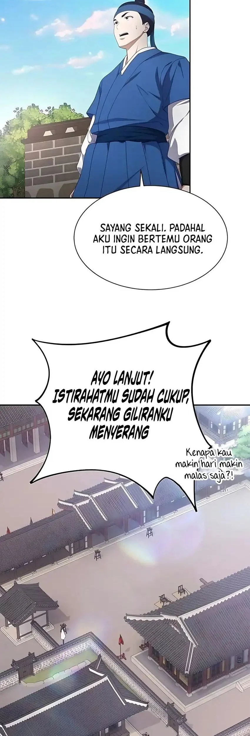 The Corrupt Official Hides the Status Window Chapter 3 - halaman 30