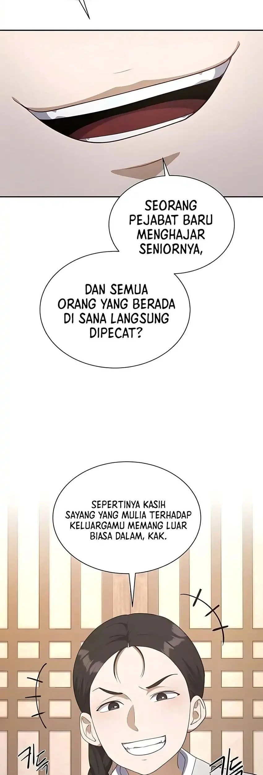 The Corrupt Official Hides the Status Window Chapter 3 - halaman 36