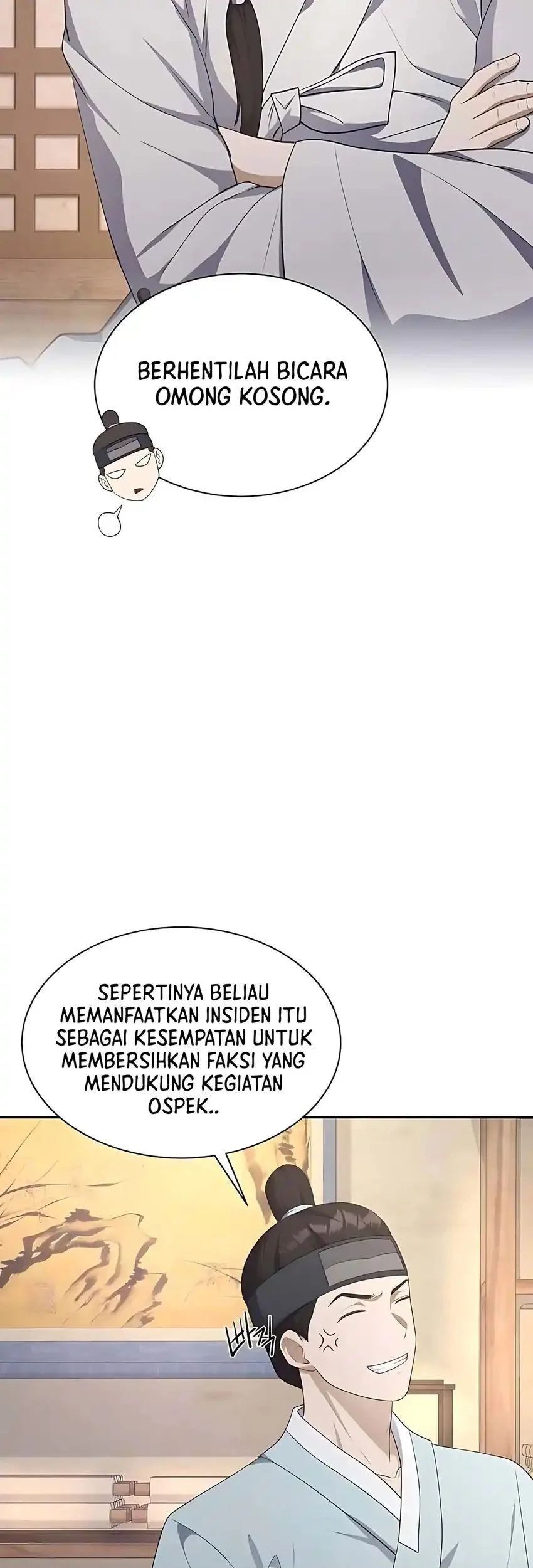 The Corrupt Official Hides the Status Window Chapter 3 - halaman 38