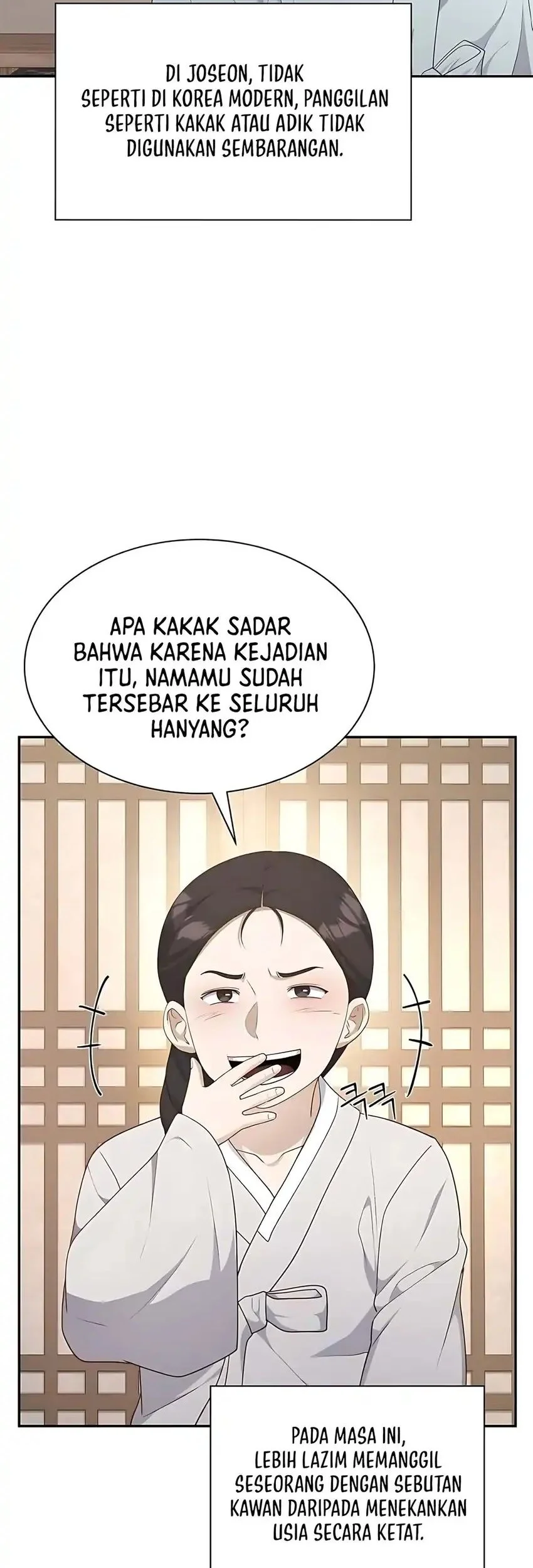 The Corrupt Official Hides the Status Window Chapter 3 - halaman 39