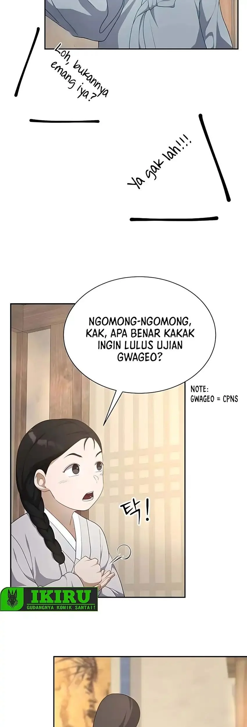 The Corrupt Official Hides the Status Window Chapter 3 - halaman 50