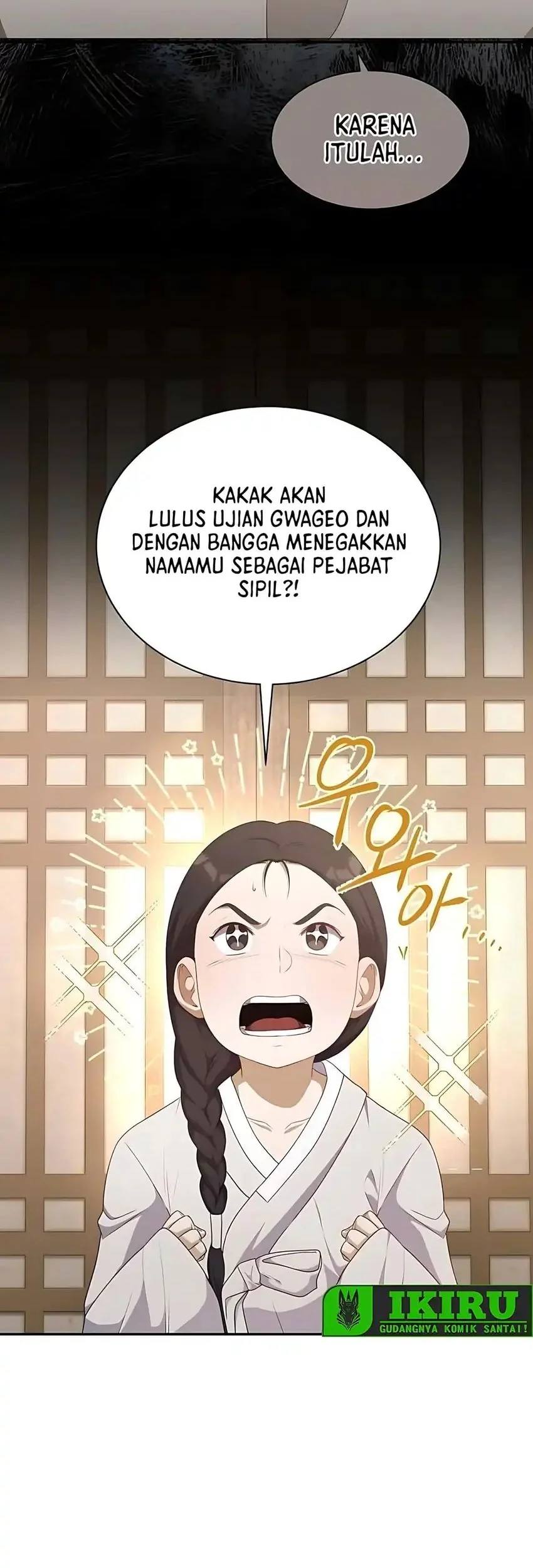 The Corrupt Official Hides the Status Window Chapter 3 - halaman 60