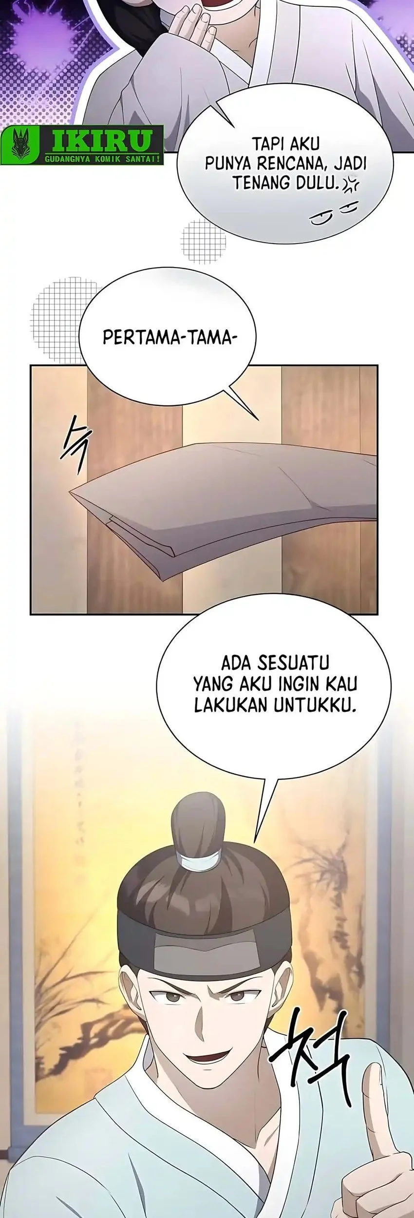 The Corrupt Official Hides the Status Window Chapter 3 - halaman 63