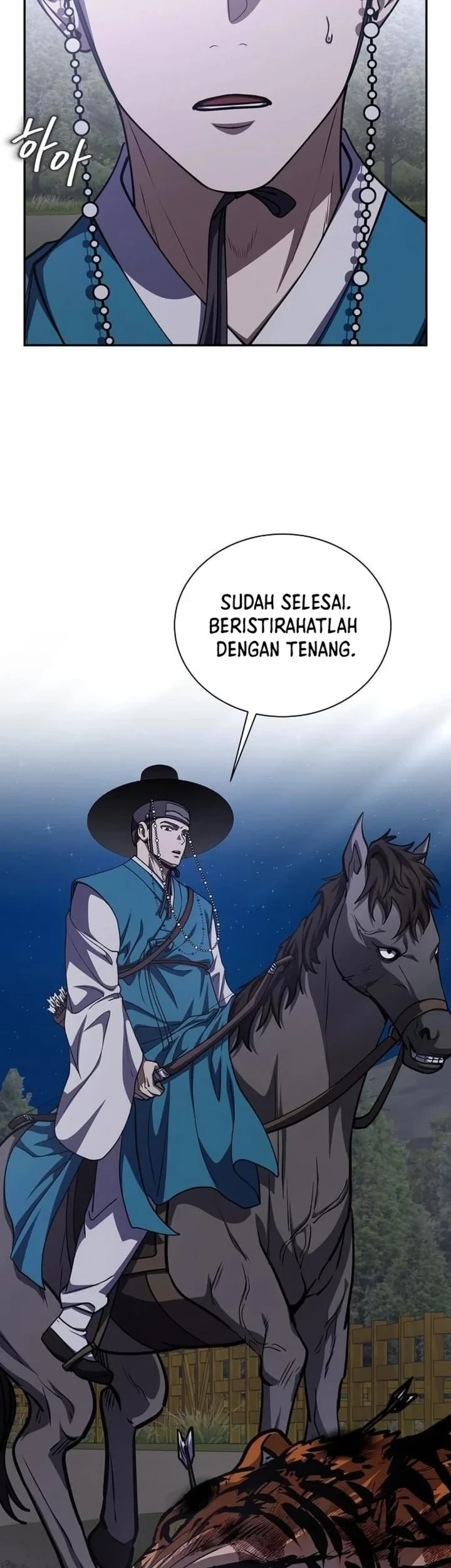 The Corrupt Official Hides the Status Window Chapter 30 - halaman 39
