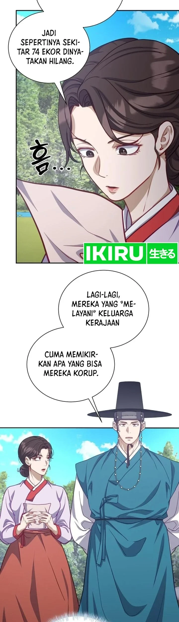 The Corrupt Official Hides the Status Window Chapter 30 - halaman 47