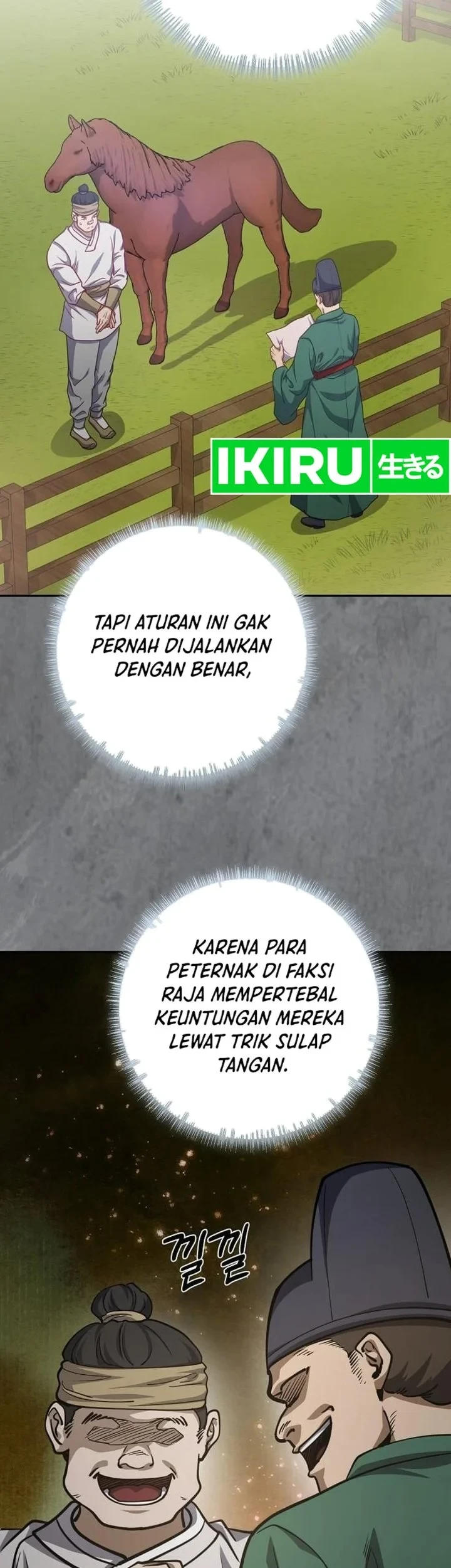 The Corrupt Official Hides the Status Window Chapter 30 - halaman 49