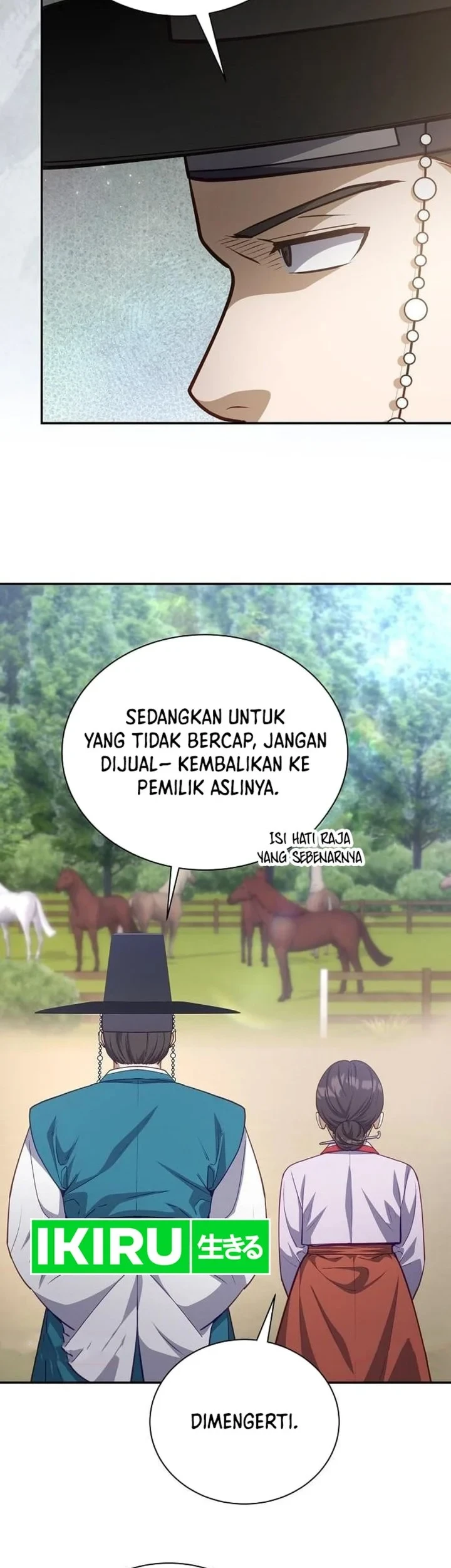 The Corrupt Official Hides the Status Window Chapter 30 - halaman 51
