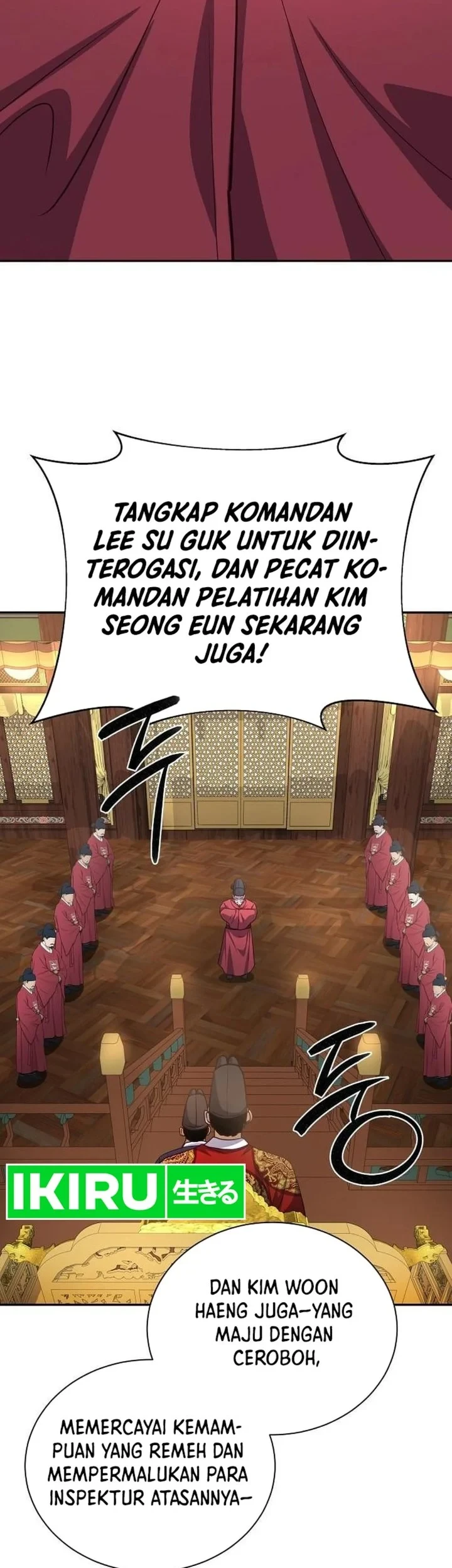 The Corrupt Official Hides the Status Window Chapter 30 - halaman 65