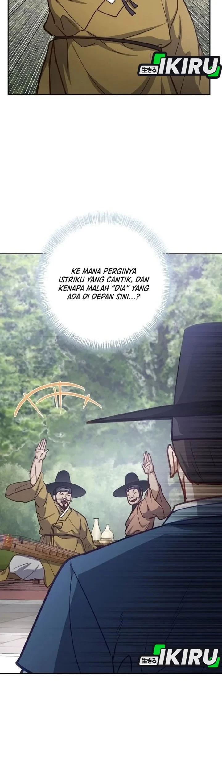 The Corrupt Official Hides the Status Window Chapter 31 - halaman 13