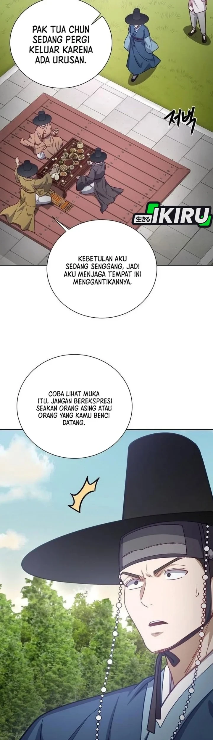 The Corrupt Official Hides the Status Window Chapter 31 - halaman 15